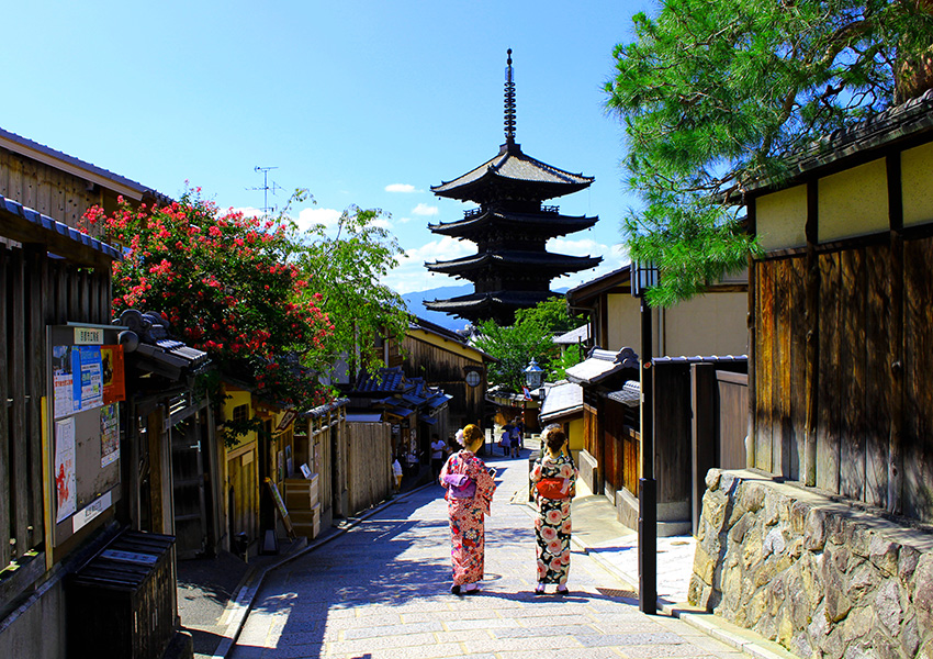 GION SAMTYのロケーション