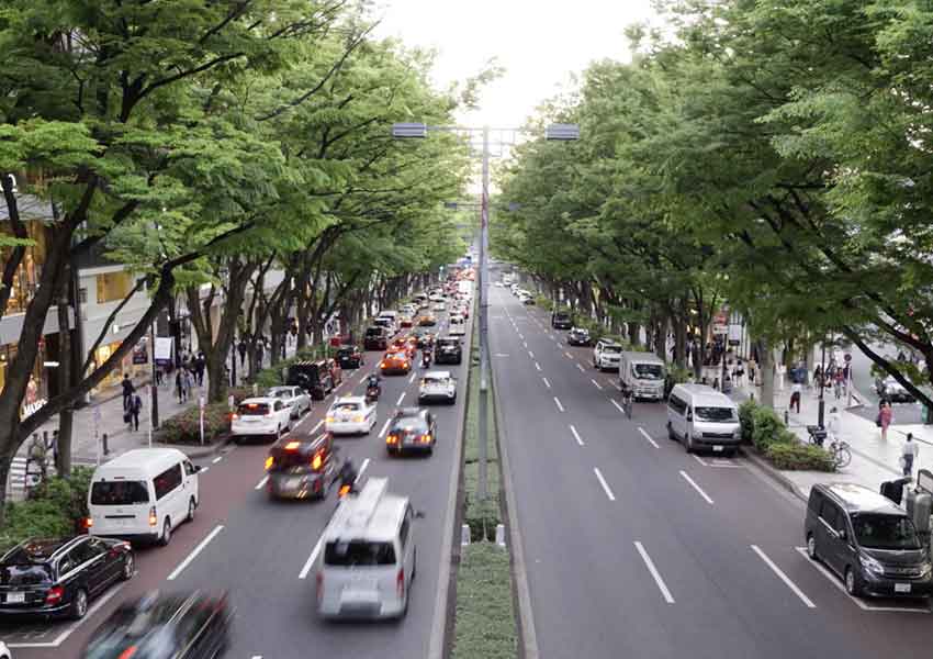OMOTESANDO GRADIA LUXESのロケーション