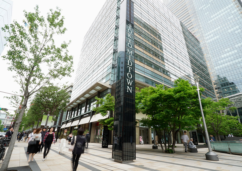 ROPPONGI FONTEのロケーション